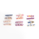 Hebillas Para El pelo cabello 3Pcs City Girl