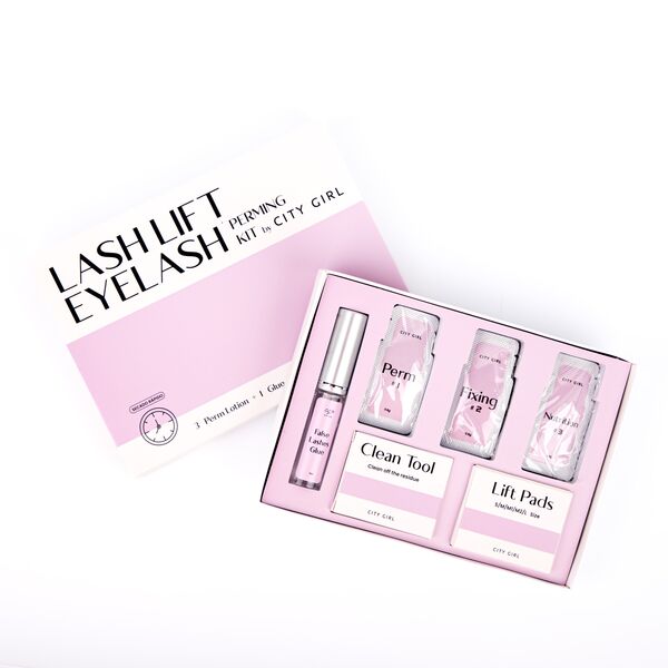Kit De Lifting Para Pestañas City Girl