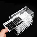 Caja Porta Pestañas
