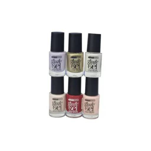 [SUCH163] Glaze Gel 11ml esmaltes de/para uñas común efecto gel Cherimoya ___ PACK X6