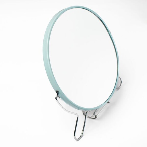 [PG-5307] espejos circular de 7 pulgadas con borde de metal y paral