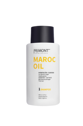 [PG-151194-Z] Shampoo Maroc Oil Hidratacion + Suavidad 400ML- Primont