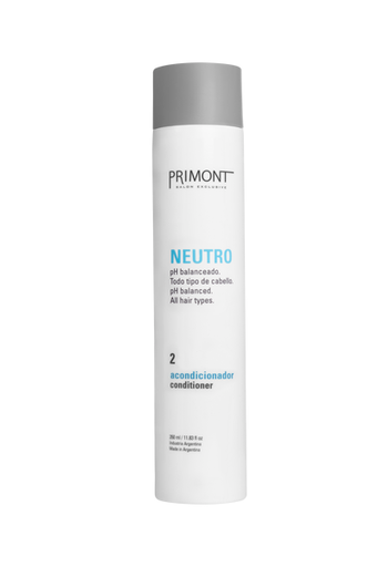 [PG-161073-Z] Acondicionador Neutro PH Balanceado de/para Todo Tipo De Cabello 350ML- Primont