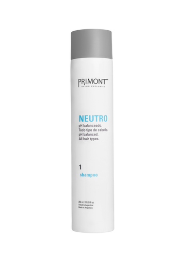 [PG-151073-Z] Shampoo Neutro PH Balanceado Para Todo Tipo De pelo cabello 350ML- Primont