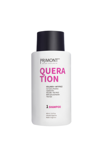 [PG-151204-Z] Shampoo Queration Volumen + Antifrizz 400ml- Primont Precio final