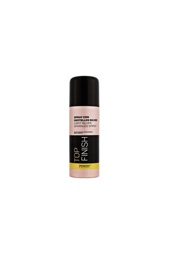 [PG-189713-Z] Spray Con Destellos Silver Brillo Plata Top Finish 180cc- Primont