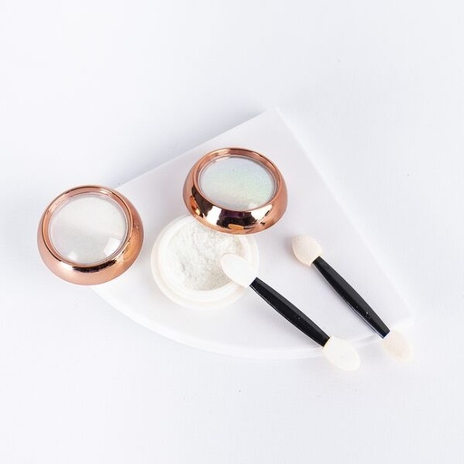 [PG-GO-M236-Z] Polvo Aurora Para Uñas