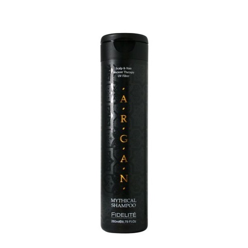 [PG-714-Z] Shampoo Argan Mysthical Para Todo Tipo De pelo cabellos 260ml- Fidelite