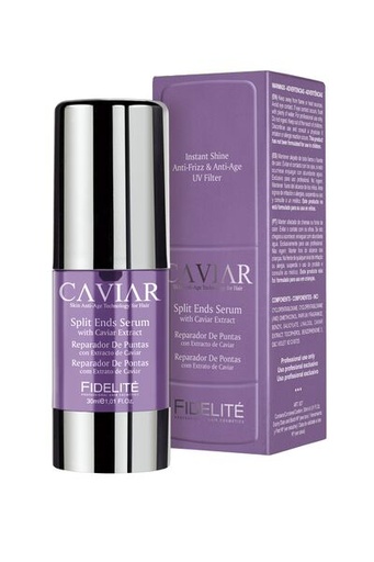 [PG-827-Z] Reparador De Puntas + Anti- Frizz Con Extractor De Caviar 30ml- Fidelite