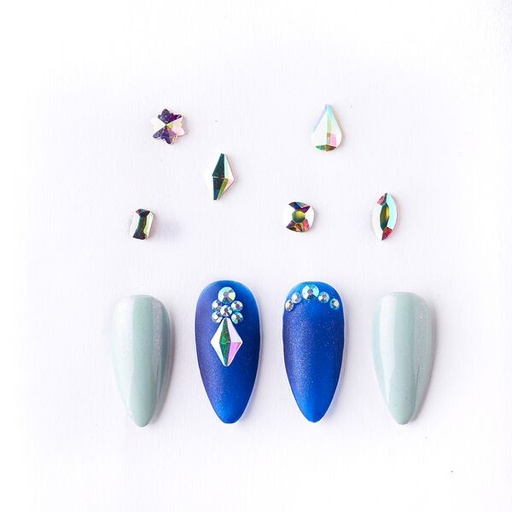 [PG-GH-6907-Z] Strass/Diamantes para uñas 