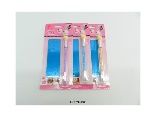 [PG-XY-1880-Z] Set De Stamping Para Uñas