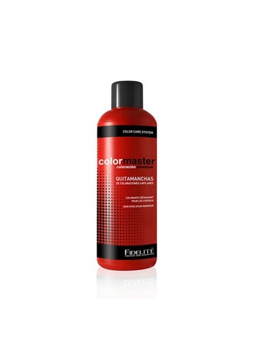 [PG-003-Z] Quitamanchas De Coloraciones Capilares 125ml Colormaster - Fidelite