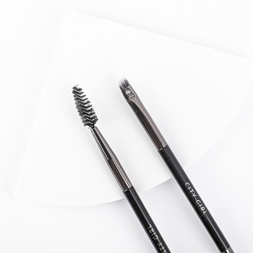 [PG-FB-28-J-Z] Brochas Doble Punta de/para Cejas City Girl