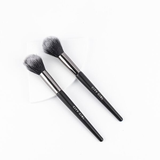 [PG-FB-06-L-Z] Brocha de/para Contornos e Iluminador City Girl