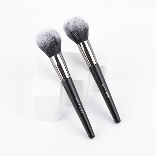 [PG-FB-03-Z] Brochas de Maquillaje para Polvo City Girl