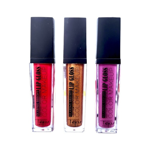 lip gloss labiales liquidos lip gloss brillantes Tejar 12 colores