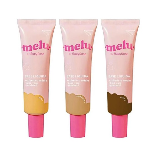 [SRR-HB8055] base liquida Melu by Ruby Rose