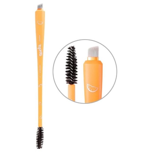 brochas pinceles profesional de maquillaje Doble Melu by Ruby Rose para Cejas