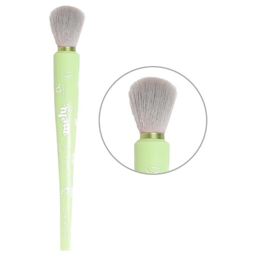 brochas pinceles profesional de maquillaje  Melu by Ruby Rose para contornos