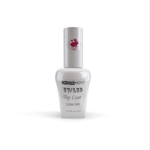 [SUCH036] top coat semipermanente UV/LED 15ml Cherimoya