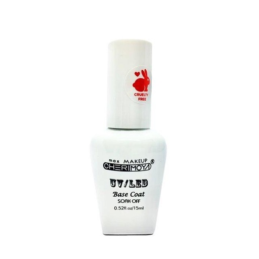 [SUCH037] Uv/led base coat semipermanente CHERIMOYA 15ml