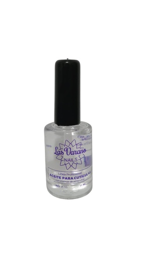 Aceite para cuticulas Las Varano 11ml