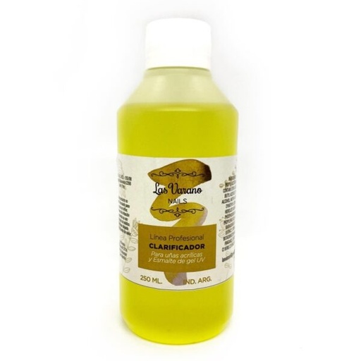 clarificador Las Varano 250ml