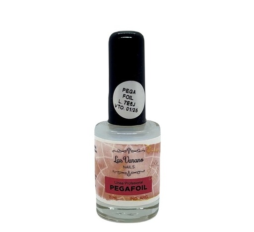 [SULV-PF11] pega foil decoracion de uñas Las Varano 11ml