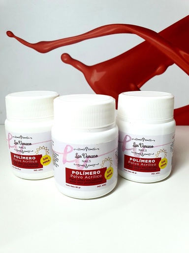 polímero 45g "sin mma" Las Varano