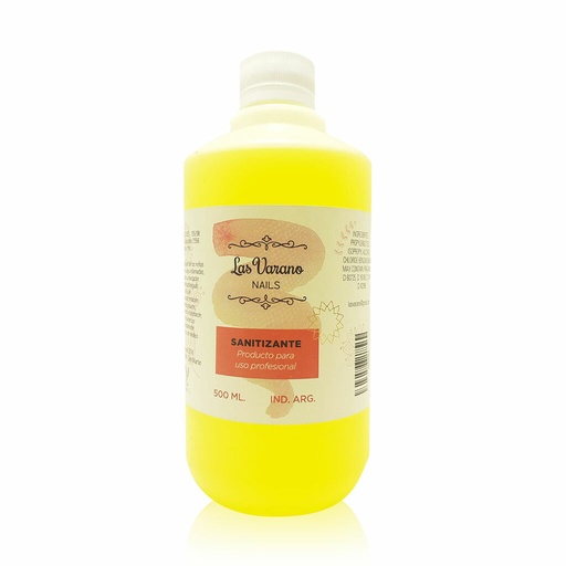 [SULV-S500] sanitizante 500ml Las Varano