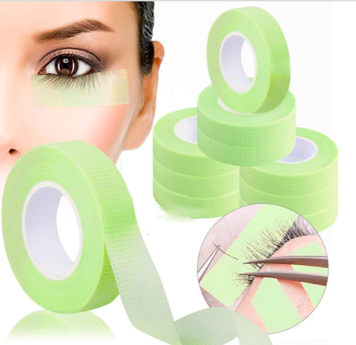 cintas micropore de colores para pestañas