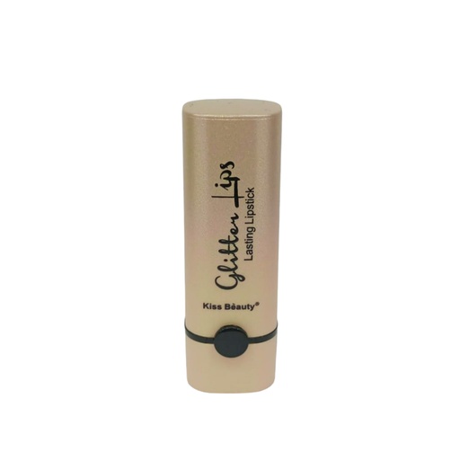 lip gloss labial en barra Kiss glitter lips