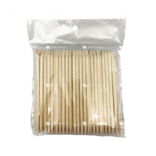 blister de 100 palitos de naranjo grandes