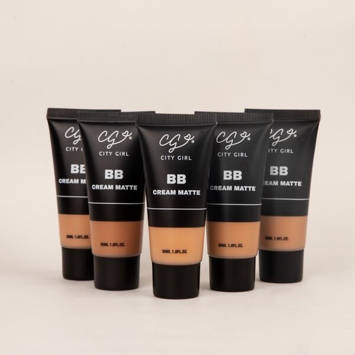 [PG-RL-F6604] Base Líquida en Pomo BB Cream Matte City Girl