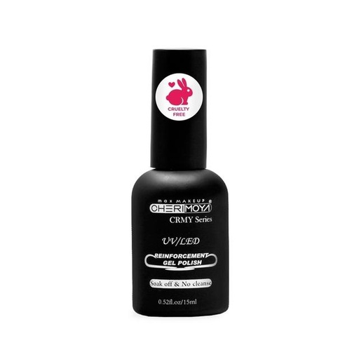 [CH077] Reinforcement gel polish uv/led 15ml CHERIMOYA___PACK X6