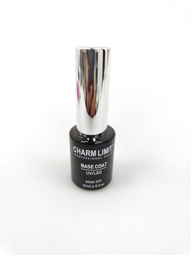[PG-YG-3082-Z] Base Coat Tapa Plateada 10ml Charm Limit