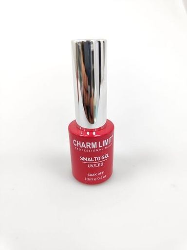 [PG-YG-3081-Z] Esmalte Semipermanente Charm Limit tapa Plateada 10ml