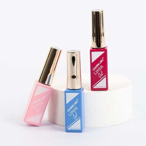[PG-J-543-Z] Esmaltes Liners para uñas Semipermanentes 10ml Charm Limit
