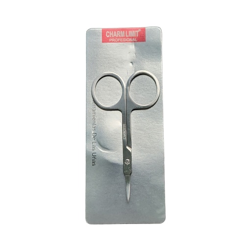 tijeras para uñas Charm Limit punta fina 