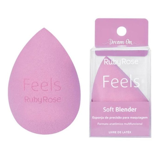 esponja de/para maquillaje soft blender Feels Ruby Rose