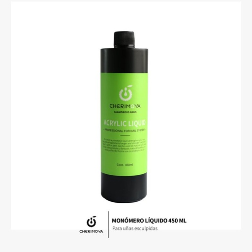 [CH091] Monomero Acrílico secado intermedio 440ml CHERIMOYA ___PACK X6