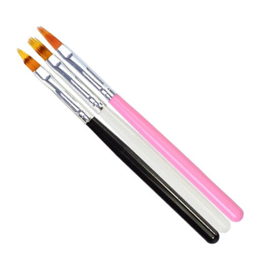 [SNI-009] Set de pinceles de Gel UV para dibujo y pintura, degrade