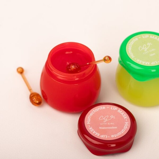 Balsamo Labial dulces frutales City Girl