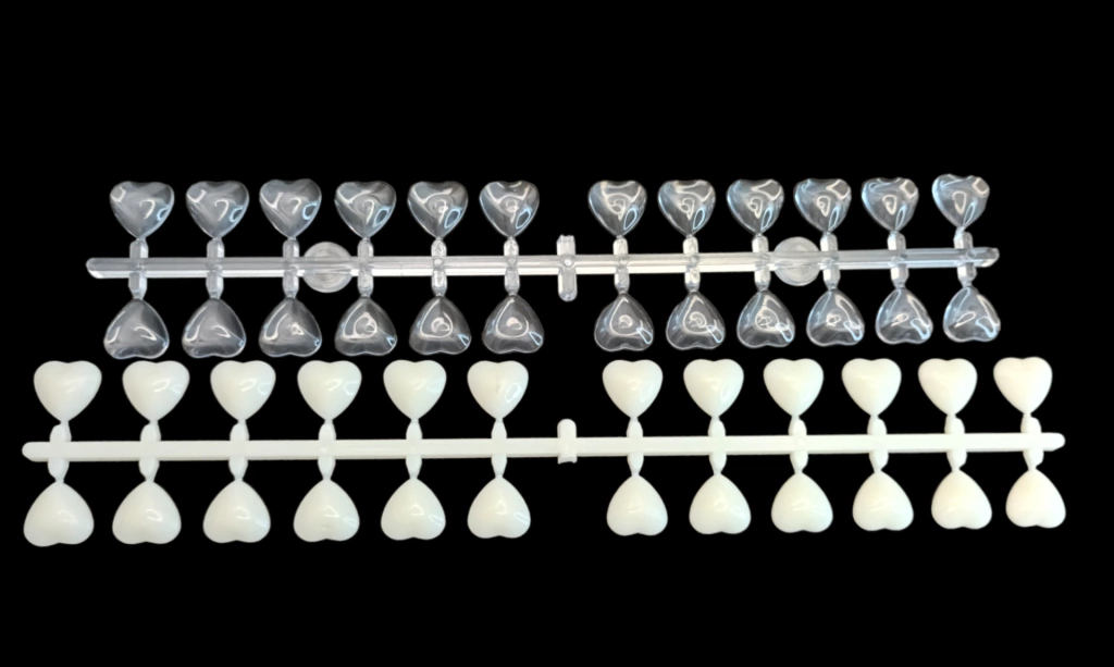 [PL-035973] uñeros muestrarios de Corazon