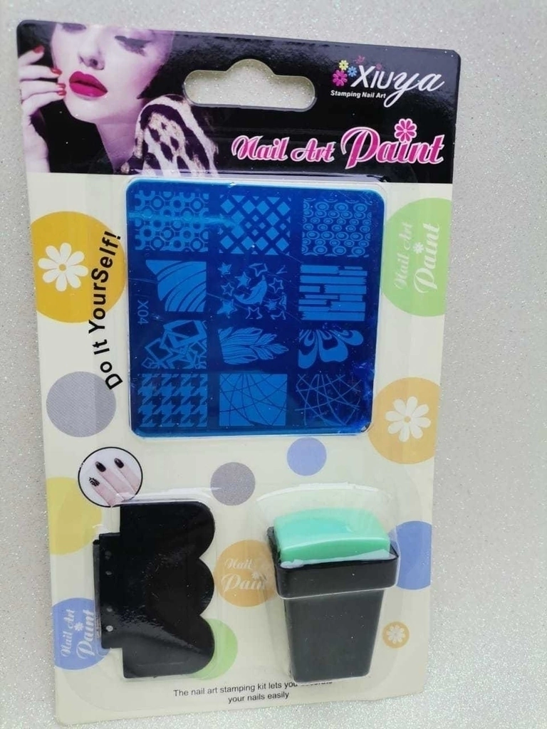 [PL-XY-1502] placa sellos Stamping azul Xiuya