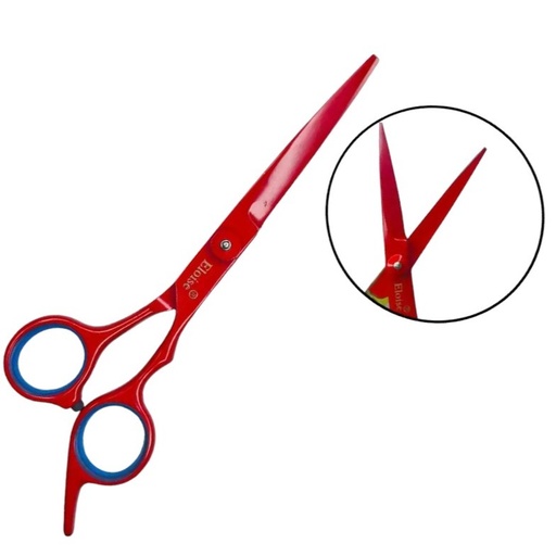 [PL-061260-N6] tijera recta para cabello profesional n6 Eloise