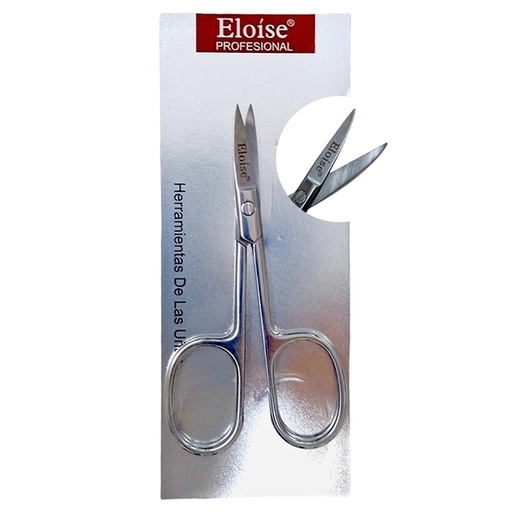 [PL-109] Tijera curva de acero inoxidable Eloise PGJD