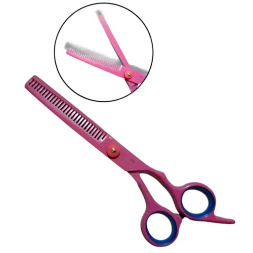 [PL-061260-N3] tijera de pelo pelo cabello para entresacar Eloise n3