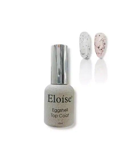 [PL-4270] Top coat efecto huevo de codorniz Eloise