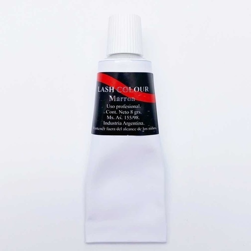 [PL-115] tinta marrón para cejas Lash 